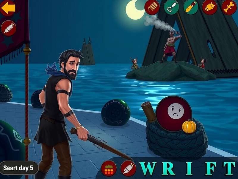 Dreadful Supreme Adventure Game Screenshot